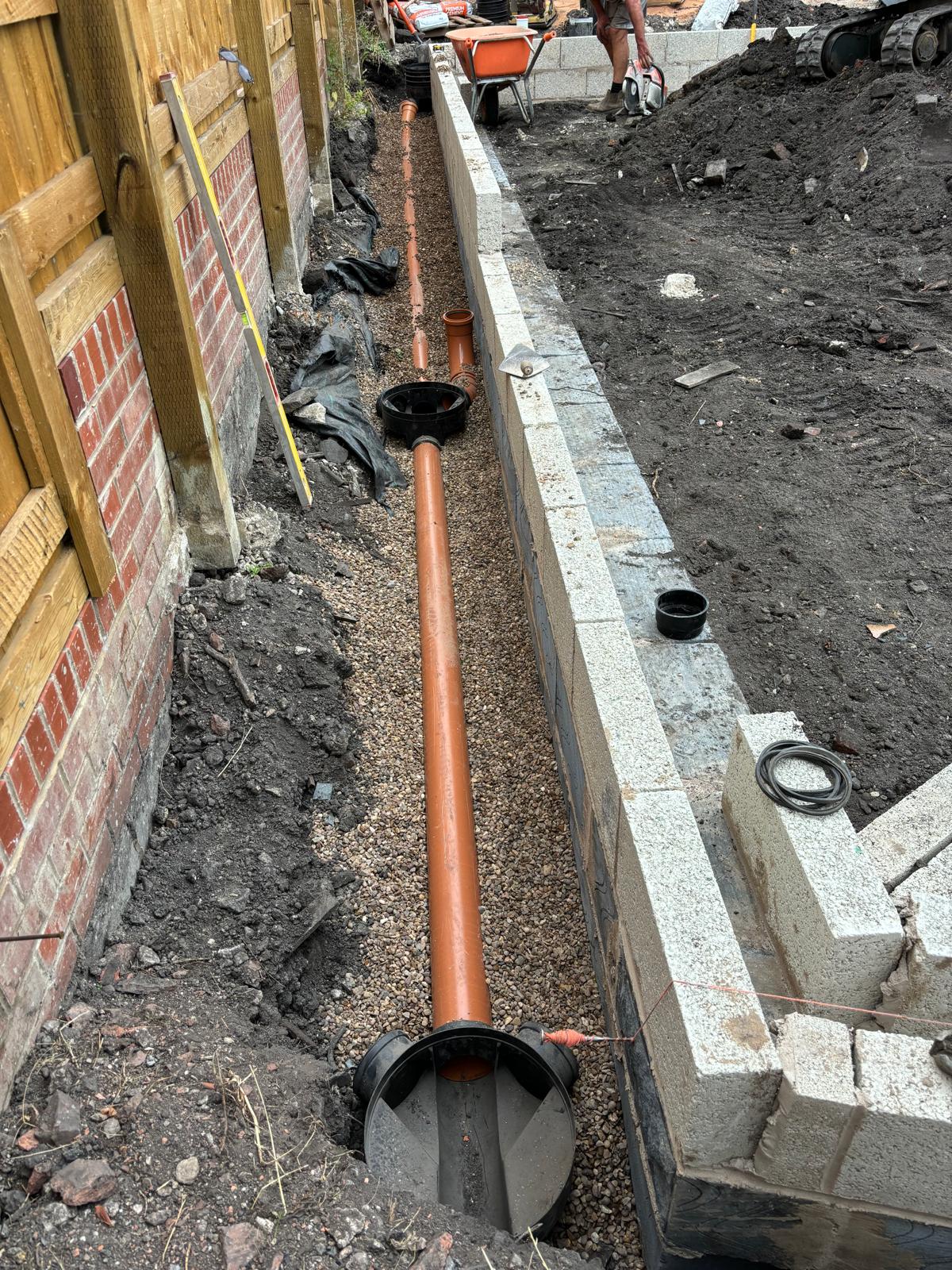 Domestic plot construction